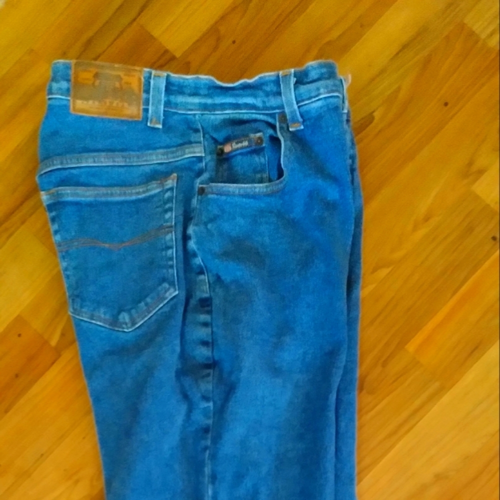 Vintage route 66 stretch fit jeans